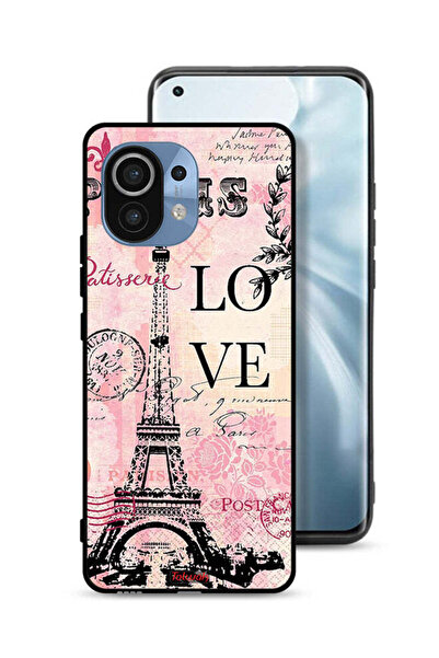 Tolwak غطاء حماية لهاتف Xiaomi Mi 11 باريس لوف