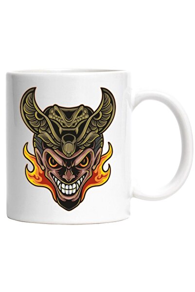 INOVATIX Cana alba personalizata, Cobra, Diavol, Flacari, Aripi, INOVATIX®. 3...