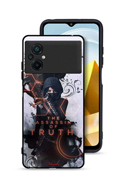 Tolwak غطاء حماية لهاتف شاومي بوكو M5 4G - قاتل الحقيقة