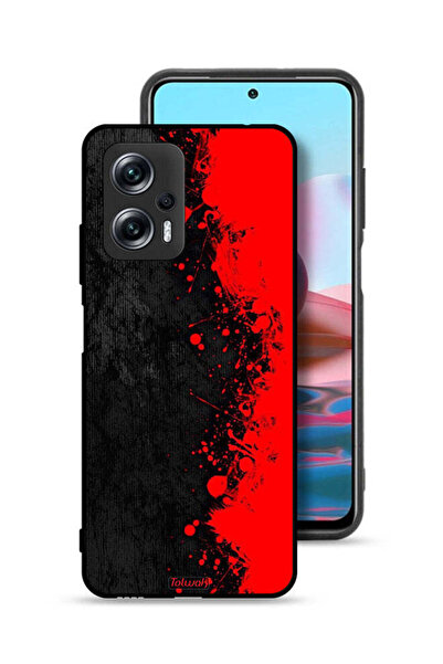 Tolwak غطاء حماية لهاتف شاومي ريدمي نوت 11T برو 5G بنمط تجريدي