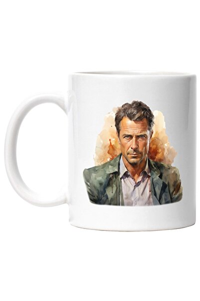 INOVATIX Cana alba personalizata, Ben Affleck, Actor, Scenarist, Celebritate,...