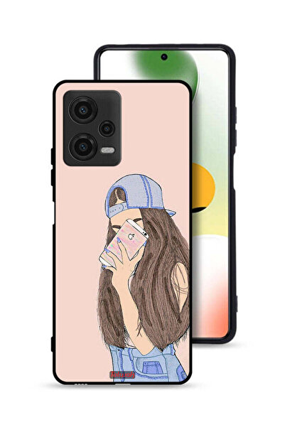 Tolwak غطاء حماية لهاتف Xiaomi Poco X5 لالتقاط صور سيلفي