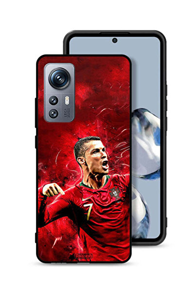 Tolwak غطاء حماية لهاتف Xiaomi 12S كريستيانو رونالدو
