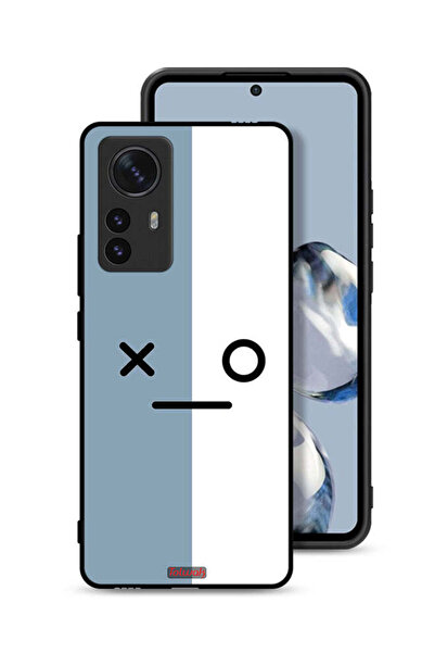 Tolwak غطاء حماية لهاتف Xiaomi 12 Pro بأيقونات الوجه