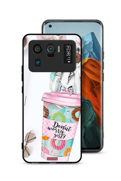 Tolwak غطاء حماية لهاتف شاومي مي 11 ألترا - فتاة دونات ووري