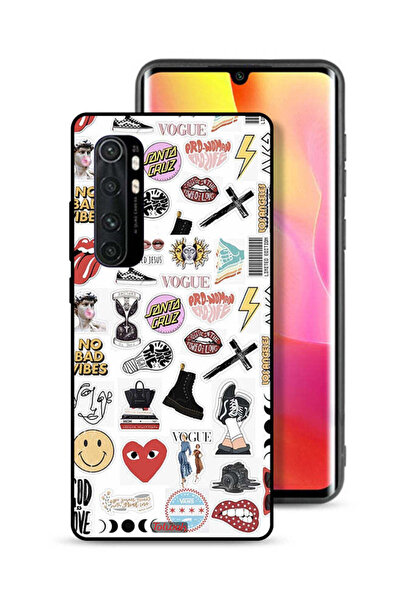 Tolwak غطاء حماية لهاتف شاومي مي نوت 10 لايت بدون ملصقات سلبية