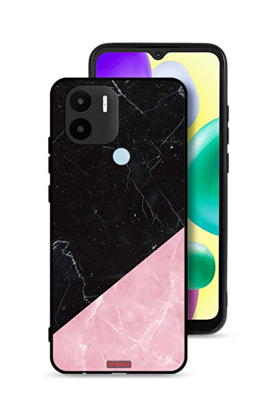 Tolwak غطاء الحماية Xiaomi Redmi A1 Plus غطاء الحماية Xiaomi A1 Plus بنمط الرخام