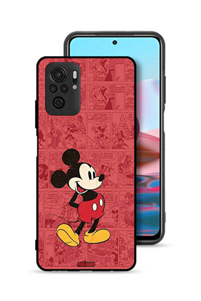 Tolwak غطاء حماية مايكي لهاتف شاومي ريدمي نوت 10 4G