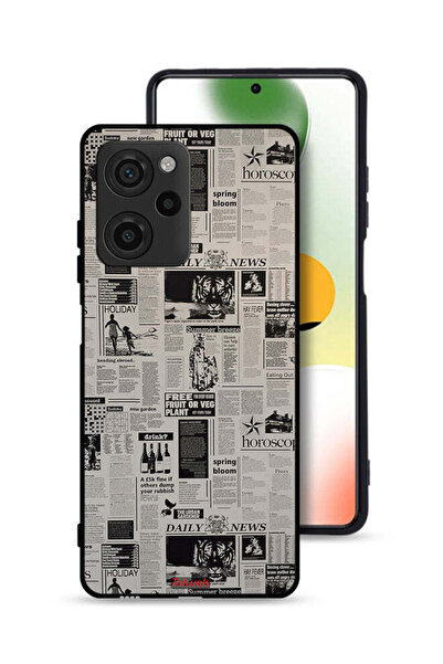 Tolwak غطاء حماية لهاتف Xiaomi Poco X5 Pro مع تسجيل صحيفة