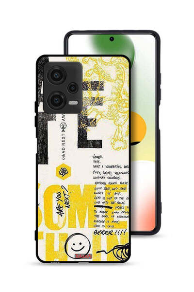 Tolwak غطاء حماية لهاتف Xiaomi Poco X5 هل أنت التالي؟