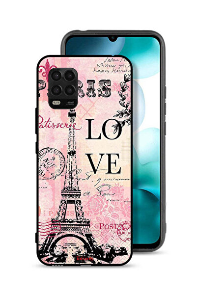 Tolwak غطاء حماية لهاتف شاومي مي 10 لايت 5G باريس لوف