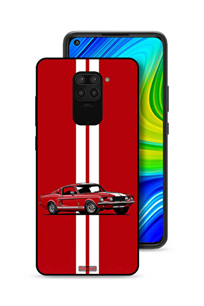 Tolwak غطاء حماية لهاتف شاومي ريدمي نوت 9 بتصميم سيارة كلاسيكية تجريدية