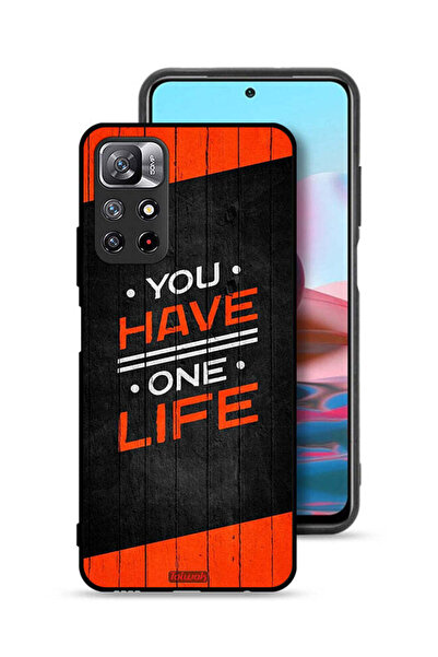 Tolwak غطاء حماية لهاتف شاومي ريدمي نوت 11 4G - لديك حياة واحدة