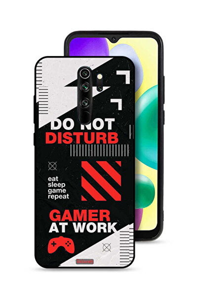 Tolwak غطاء حماية لهاتف شاومي ريدمي نوت 8 برو لا يزعج اللاعبين في العمل