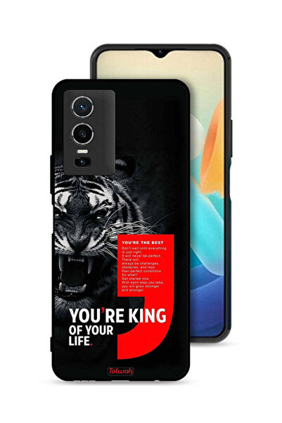 Tolwak غطاء حماية لهاتف Vivo Y76 5G أنت ملك حياتك