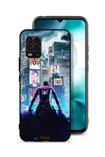 Tolwak غطاء حماية لهاتف شاومي مي 10 لايت 5G سبايدر مان