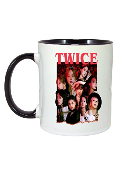 INOVATIX Cana Alba Personalizata, Formatia/trupa Twice 2, Maner Si Interior N...