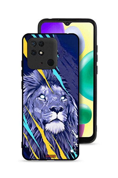 Tolwak غطاء حماية لهاتف شاومي ريدمي 10 سي الأسد الملك