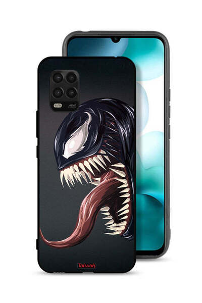 Tolwak غطاء حماية لهاتف شاومي مي 10 لايت 5G فينوم