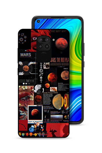 Tolwak غطاء حماية لهاتف شاومي ريدمي نوت 9 - مارس آرت