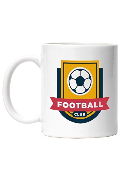 INOVATIX Εξατομικευμένη λευκή κούπα, Μήνυμα στα Αγγλικά, Ποδοσφαιρικός Σύλλογ...