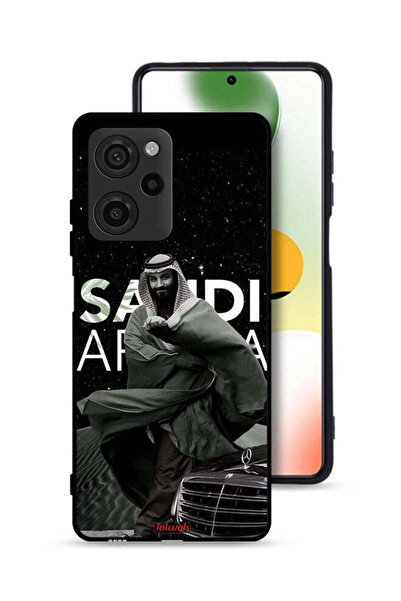 Tolwak غطاء حماية لهاتف شاومي بوكو إكس 5 برو - ولي العهد محمد بن سلمان