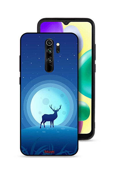 Tolwak غطاء حماية لهاتف شاومي ريدمي نوت 8 برو - غزال