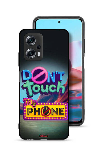 Tolwak غطاء حماية لهاتف شاومي ريدمي نوت 11T برو 5G، لا تلمس هاتفي