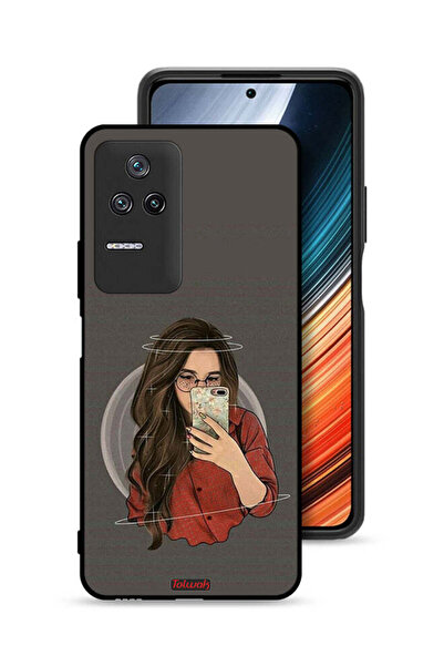 Tolwak غطاء حماية لهاتف شاومي ريدمي K50 برو لالتقاط صور سيلفي