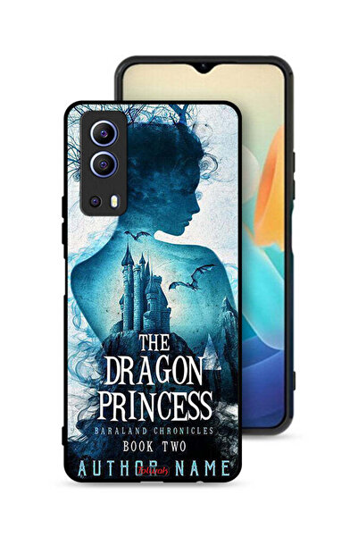 Tolwak غطاء حماية لهاتف Vivo iQOO Z3 5G بتصميم أميرة التنين