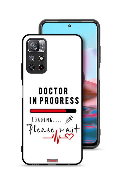 Tolwak غطاء حماية لهاتف شاومي ريدمي نوت 11 4G - طبيب في طور التقدم