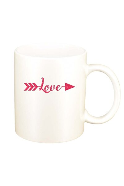 INOVATIX Cană albă personalizată, Love, D337, INOVATIX®. 330 ml