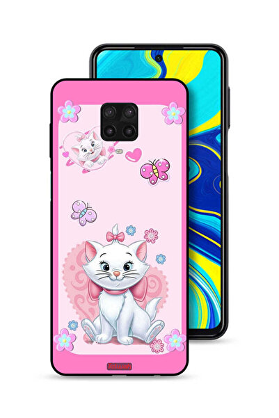 Tolwak غطاء حماية لهاتف شاومي ريدمي نوت 9 برو، قطة لطيفة