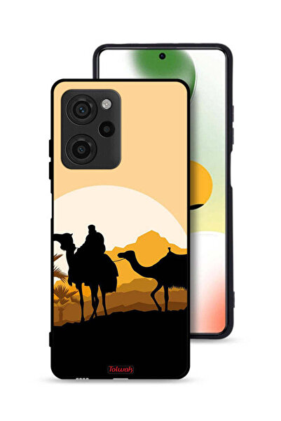 Tolwak غطاء حماية شاومي بوكو X5 برو برسومات جمال الصحراء
