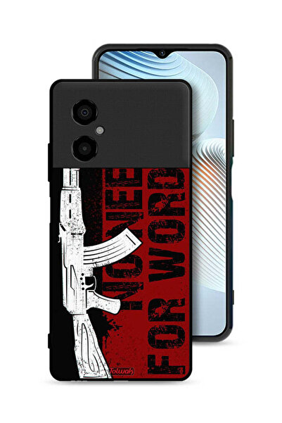 Tolwak Xiaomi Poco M4 5G Protective Case Cover No Need For Words