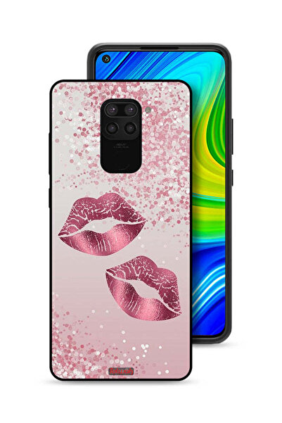 Tolwak غطاء حماية لهاتف شاومي ريدمي نوت 9 - شفاه لامعة