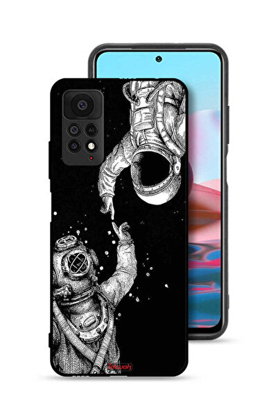 Tolwak غطاء حماية لهاتف شاومي ريدمي نوت 11 برو 5G - رواد فضاء