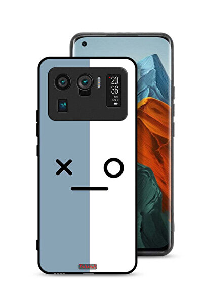 Tolwak غطاء حماية لهاتف Xiaomi Mi 11 Ultra بأيقونات الوجه