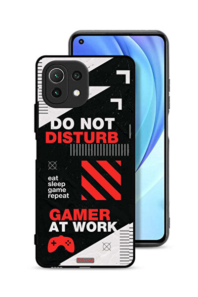 Tolwak غطاء حماية لهاتف Xiaomi Mi 11 Lite لا يزعج اللاعبين في العمل