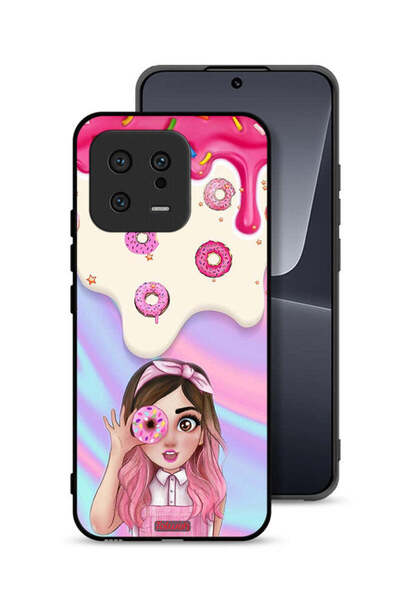 Tolwak غطاء حماية لهاتف شاومي 13 يحمل دونات