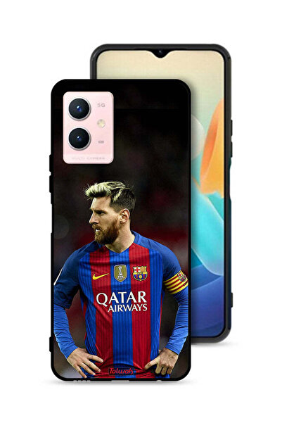 Tolwak غطاء حماية Vivo Y33s 5G ميسي برشلونة