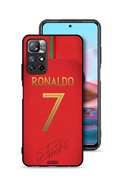 Tolwak غطاء حماية لهاتف شاومي ريدمي نوت 11 4G رونالدو 7