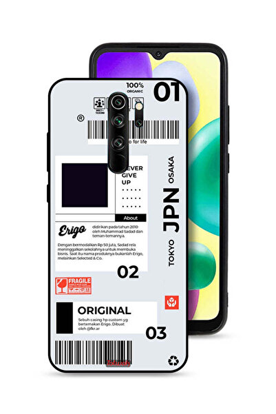 Tolwak غطاء حماية لهاتف شاومي ريدمي نوت 8 برو - ملصق ياباني