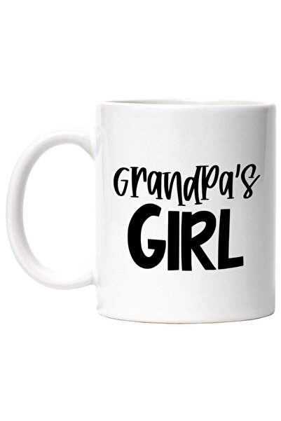 INOVATIX Personalized white mug, for grandpa's favorite girl - appreciation, INOVATIX®. 330ml