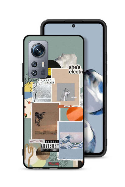 Tolwak غطاء حماية لهاتف Xiaomi 12S - إنها كهربائية