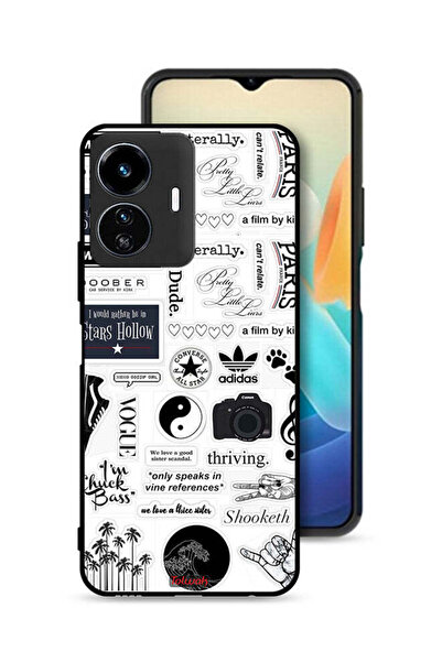 Tolwak غطاء حماية Vivo Y77e 5G يتحدث فقط