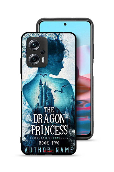 Tolwak غطاء حماية لهاتف شاومي ريدمي نوت 11T برو بلس 5G بتصميم أميرة التنين