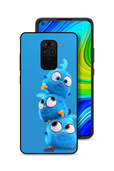 Tolwak غطاء حماية لهاتف شاومي ريدمي نوت 9 بنقشة طيور لطيفة