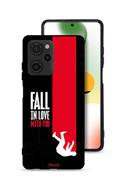 Tolwak غطاء حماية Xiaomi Poco X5 Pro "الوقوع في حبك"