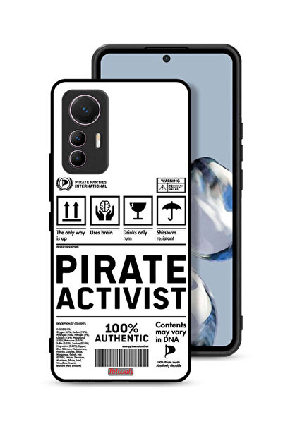 Tolwak غطاء حماية لهاتف شاومي 12 لايت - ملصق ناشط خاص